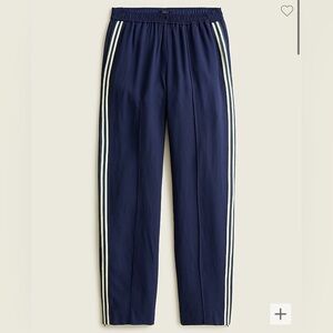 J Crew Crepe Track Pant